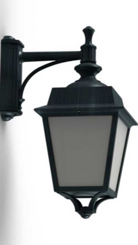 Landhaus Aussenleuchte mit Bewegungsmelder